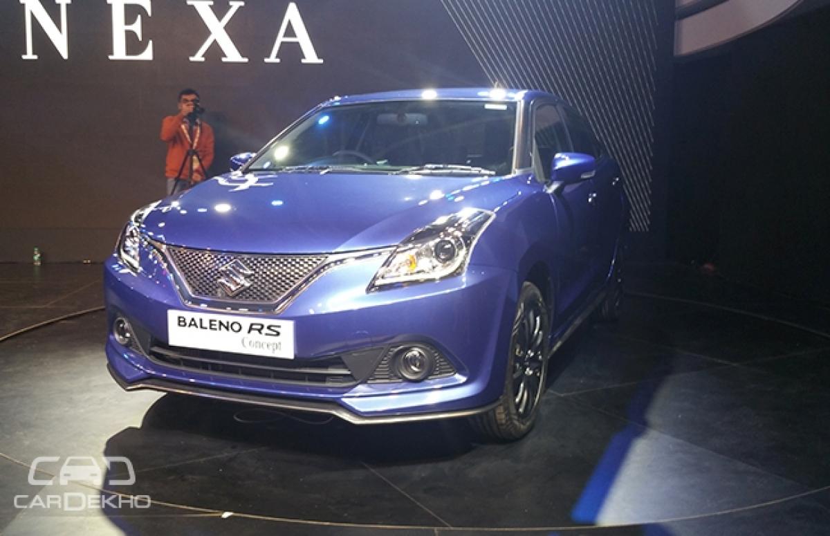 Maruti Suzuki Baleno RS Specifications Leaked, India Launch Soon